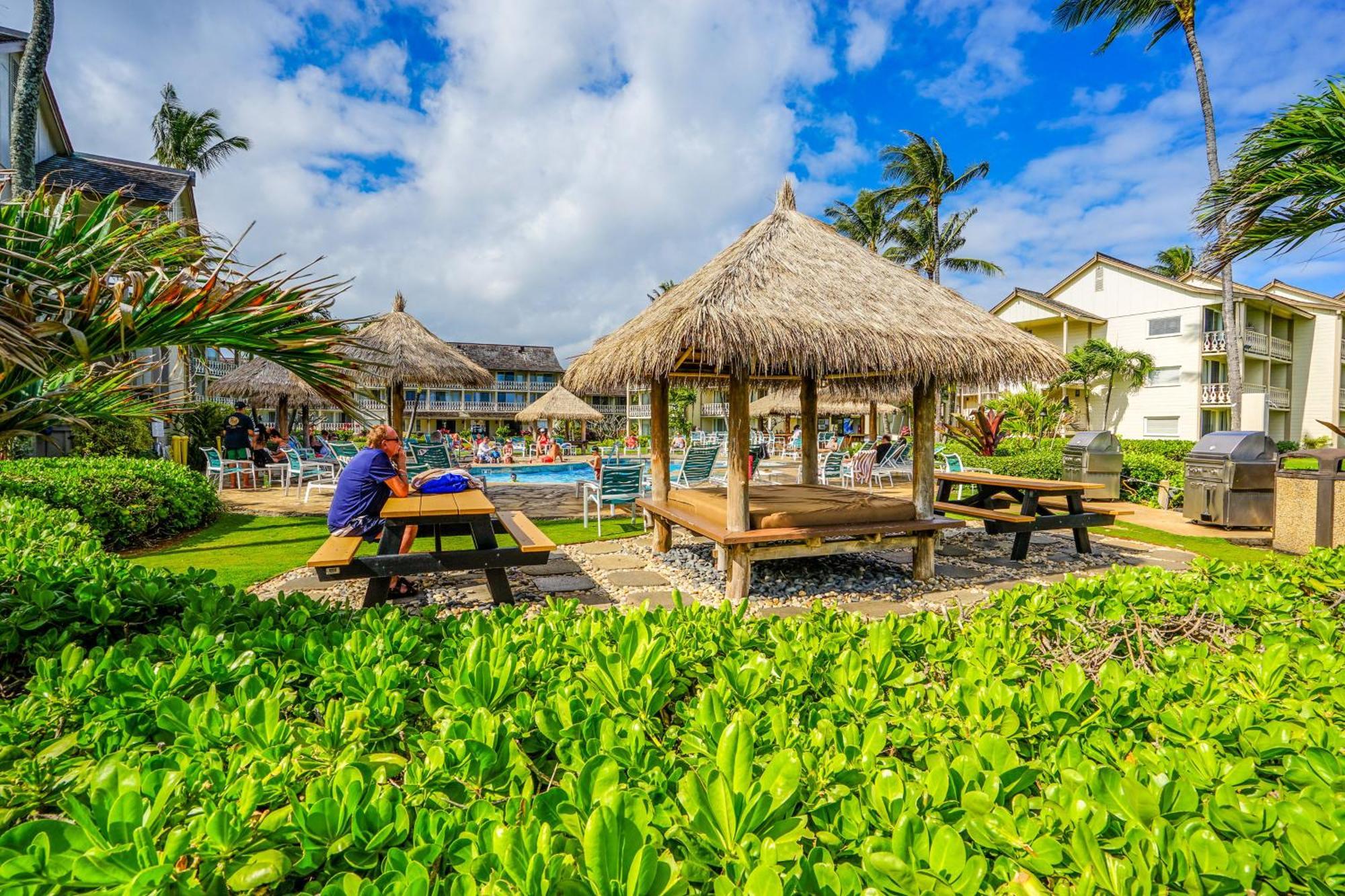 Islander On The Beach 170 Kapa'a Exterior foto